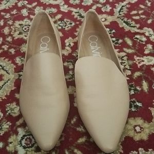 Calvin Klein flat shoes